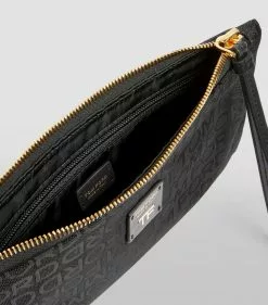 TOM FORD All-Over Logo Flat Travel Pouch U9000 Pouches -TOM FORD Shop tom ford all over logo flat travel pouch 17782370 37486564 1000