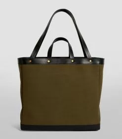 TOM FORD Canvas T Screw Tote Bag C4101 Top Handle Bags 8 TOM FORD Canvas T Screw Tote Bag C4101 Top Handle Bags -TOM FORD Shop tom ford canvas t screw tote bag 16455526 31894468 1000