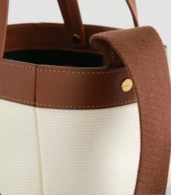 TOM FORD Canvas T Screw Tote Bag C7713 Tote Bags -TOM FORD Shop tom ford canvas t screw tote bag 17291747 35344582 1000