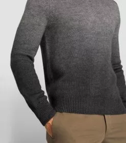 TOM FORD Cashmere-Blend Ombre Sweater 032 MD GRY SLD Jumpers -TOM FORD Shop tom ford cashmere blend ombre sweater 17531598 37543258 1000