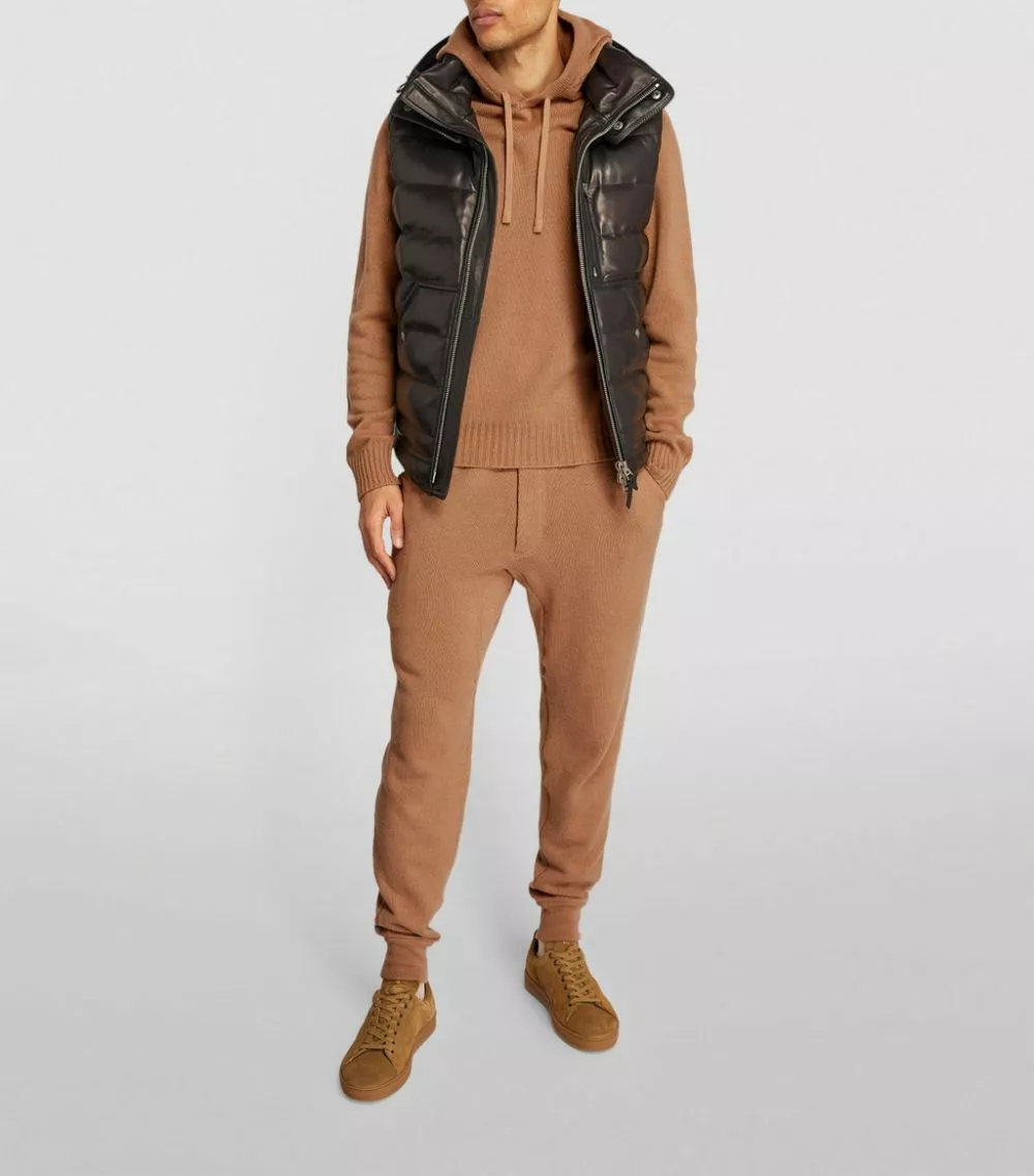 TOM FORD Cashmere Hoodie 262 MD BGE SLD Hoodies 2 TOM FORD Cashmere Hoodie 262 MD BGE SLD Hoodies - Image 2