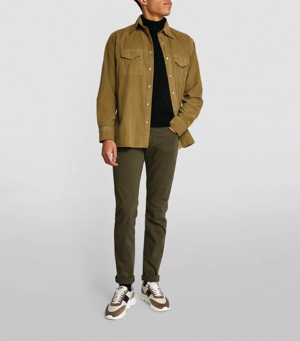 TOM FORD Cashmere Rollneck Sweater 001 BLK SLD Jumpers 2 TOM FORD Cashmere Rollneck Sweater 001 BLK SLD Jumpers - Image 2