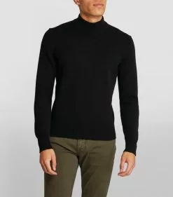 TOM FORD Cashmere Rollneck Sweater 001 BLK SLD Jumpers 8 TOM FORD Cashmere Rollneck Sweater 001 BLK SLD Jumpers -TOM FORD Shop tom ford cashmere rollneck sweater 17201310 34801712 1000