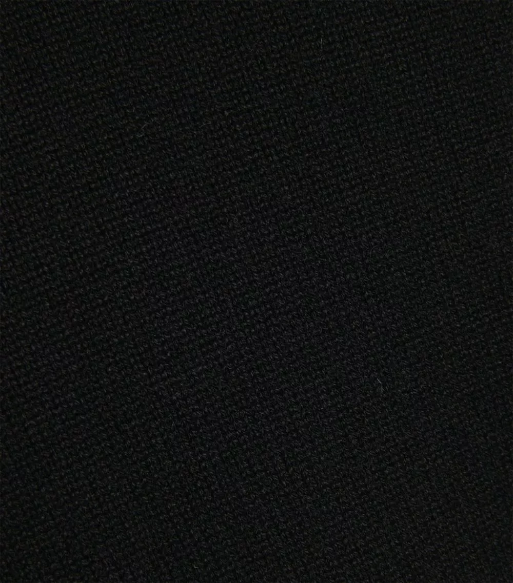 TOM FORD Cashmere Rollneck Sweater 001 BLK SLD Jumpers 5 TOM FORD Cashmere Rollneck Sweater 001 BLK SLD Jumpers - Image 5