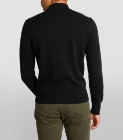 TOM FORD Cashmere Rollneck Sweater 001 BLK SLD Jumpers 9 TOM FORD Cashmere Rollneck Sweater 001 BLK SLD Jumpers -TOM FORD Shop tom ford cashmere rollneck sweater 17201310 34802462 1000