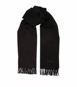 TOM FORD Cashmere Scarf 001 BLK SLD Scarves