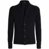 TOM FORD Cashmere Shawl Cardigan 402 DK BLU SLD Cardigans