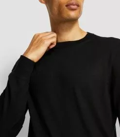 TOM FORD Cashmere-Silk Sweater 001 BLK SLD Jumpers 11 TOM FORD Cashmere-Silk Sweater 001 BLK SLD Jumpers -TOM FORD Shop tom ford cashmere silk sweater 17531589 37194529 1000
