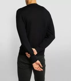 TOM FORD Cashmere-Silk Sweater 001 BLK SLD Jumpers 9 TOM FORD Cashmere-Silk Sweater 001 BLK SLD Jumpers -TOM FORD Shop tom ford cashmere silk sweater 17531589 37196039 1000