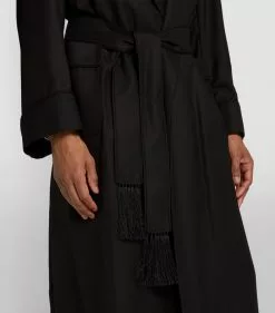 TOM FORD Cashmere Twill Robe 001 BLK SLD Dressing Gowns 11 TOM FORD Cashmere Twill Robe 001 BLK SLD Dressing Gowns -TOM FORD Shop tom ford cashmere twill robe 16778343 33024388 1000