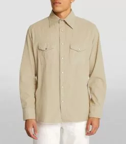 TOM FORD Corduroy Shirt 272 LT BGE SLD Casual Shirts 8 TOM FORD Corduroy Shirt 272 LT BGE SLD Casual Shirts -TOM FORD Shop tom ford corduroy shirt 17220248 34866348 1000
