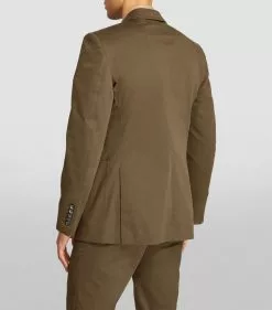 TOM FORD Cotton-Cashmere O'Connor Tailored Jacket 302 DK GRN SLD Blazers -TOM FORD Shop tom ford cotton cashmere oconnor tailored jacket 17531548 37532234 1000