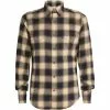 TOM FORD Cotton Check Shirt 266 MD BGE CK Casual Shirts