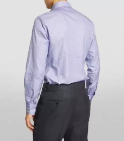 TOM FORD Cotton Check Slim-Fit Shirt 426 MD BLU CK Formal Shirts 9 TOM FORD Cotton Check Slim-Fit Shirt 426 MD BLU CK Formal Shirts -TOM FORD Shop tom ford cotton check slim fit shirt 17532607 36805808 1000