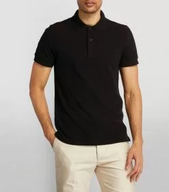 TOM FORD Cotton Polo Shirt 001 BLK SLD Polo Shirts 8 TOM FORD Cotton Polo Shirt 001 BLK SLD Polo Shirts -TOM FORD Shop tom ford cotton polo shirt 16904289 33532976 1000