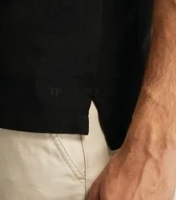 TOM FORD Cotton Polo Shirt 001 BLK SLD Polo Shirts 11 TOM FORD Cotton Polo Shirt 001 BLK SLD Polo Shirts -TOM FORD Shop tom ford cotton polo shirt 16904289 33532997 1000