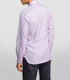 TOM FORD Cotton Shirt 676 BR PNK CK Formal Shirts 9 TOM FORD Cotton Shirt 676 BR PNK CK Formal Shirts -TOM FORD Shop tom ford cotton shirt 17531547 37267335 1000