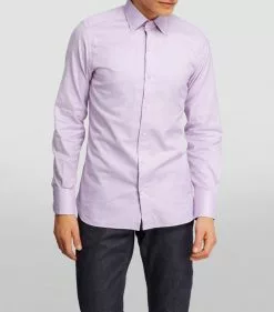 TOM FORD Cotton Shirt 676 BR PNK CK Formal Shirts 8 TOM FORD Cotton Shirt 676 BR PNK CK Formal Shirts -TOM FORD Shop tom ford cotton shirt 17531547 37269284 1000