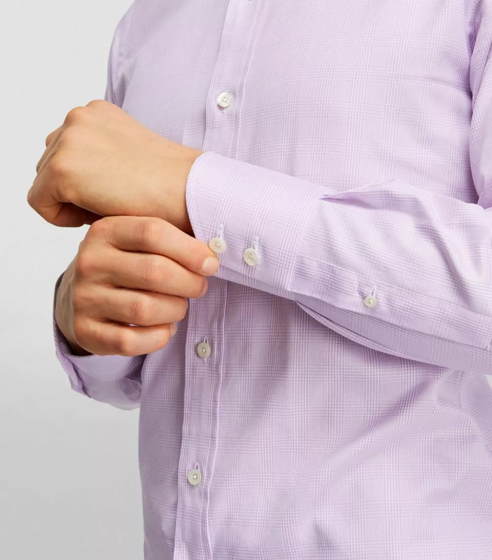TOM FORD Cotton Shirt 676 BR PNK CK Formal Shirts 6 TOM FORD Cotton Shirt 676 BR PNK CK Formal Shirts - Image 6