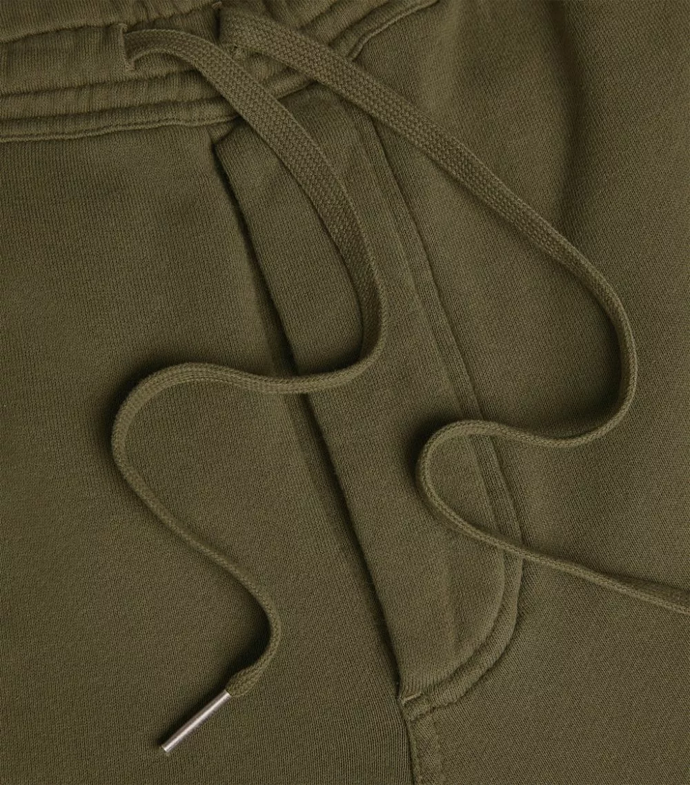 TOM FORD Cotton Sweatpants 302 DK GRN SLD 5 TOM FORD Cotton Sweatpants 302 DK GRN SLD - Image 5