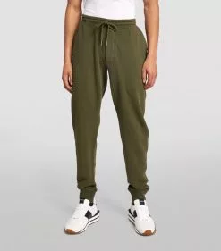 TOM FORD Cotton Sweatpants 302 DK GRN SLD 8 TOM FORD Cotton Sweatpants 302 DK GRN SLD -TOM FORD Shop tom ford cotton sweatpants 16999157 33868100 1000