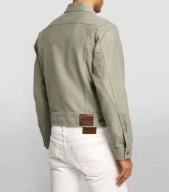 TOM FORD Cotton Zip-Up Jacket 022 DK GRY SLD Bomber Jackets -TOM FORD Shop tom ford cotton zip up jacket 17531570 36853931 1000