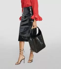 TOM FORD Croc-Embossed Shoulder Bag u9000 Shoulder Bags 10 TOM FORD Croc-Embossed Shoulder Bag u9000 Shoulder Bags -TOM FORD Shop tom ford croc embossed shoulder bag 17288009 35319313 1000