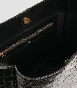 TOM FORD Croc-Embossed Shoulder Bag u9000 Shoulder Bags 9 TOM FORD Croc-Embossed Shoulder Bag u9000 Shoulder Bags -TOM FORD Shop tom ford croc embossed shoulder bag 17288009 35320098 1000