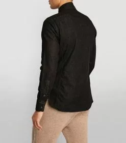 TOM FORD Denim Leisure Shirt 022 DK GRY SLD Casual Shirts 9 TOM FORD Denim Leisure Shirt 022 DK GRY SLD Casual Shirts -TOM FORD Shop tom ford denim leisure shirt 17377612 35841182 1000