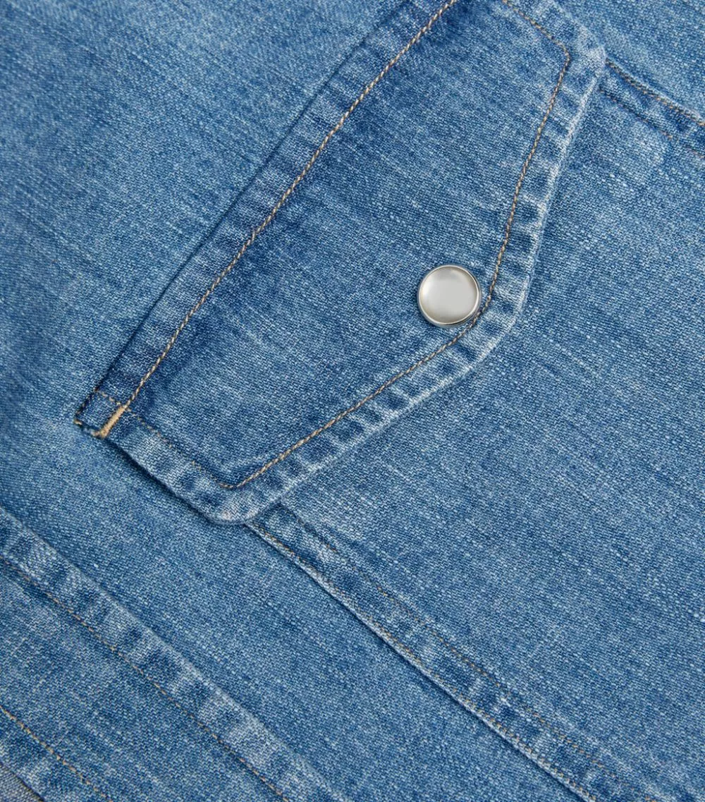 TOM FORD Denim Shirt 432 BR BLU SLD Casual Shirts 5 TOM FORD Denim Shirt 432 BR BLU SLD Casual Shirts - Image 5