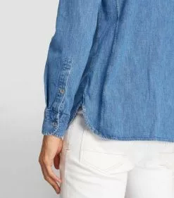 TOM FORD Denim Shirt 432 BR BLU SLD Casual Shirts 11 TOM FORD Denim Shirt 432 BR BLU SLD Casual Shirts -TOM FORD Shop tom ford denim shirt 17532623 37538926 1000