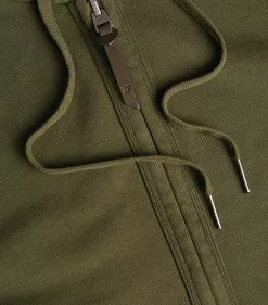 TOM FORD Garment-Dyed Hoodie 312 MD GRN SLD Hoodies -TOM FORD Shop tom ford garment dyed hoodie 16999155 33868116 1000