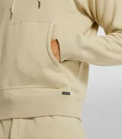 TOM FORD Garment-Dyed Hoodie 272 LT BGE SLD Hoodies -TOM FORD Shop tom ford garment dyed hoodie 17531569 37207794 1000