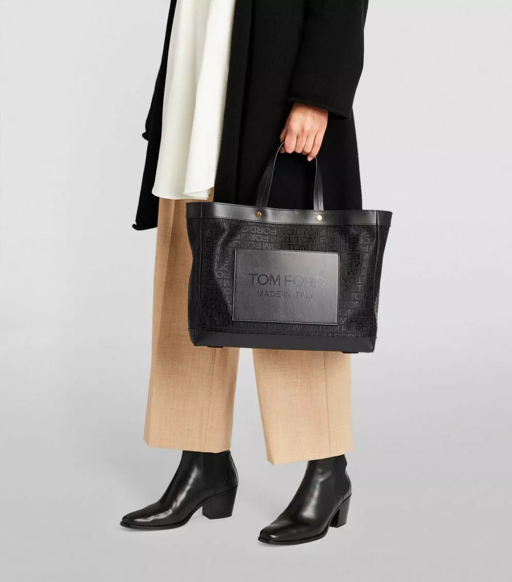 TOM FORD Large T Screw Tote Bag U9000 Shoulder Bags 5 TOM FORD Large T Screw Tote Bag U9000 Shoulder Bags - Image 5