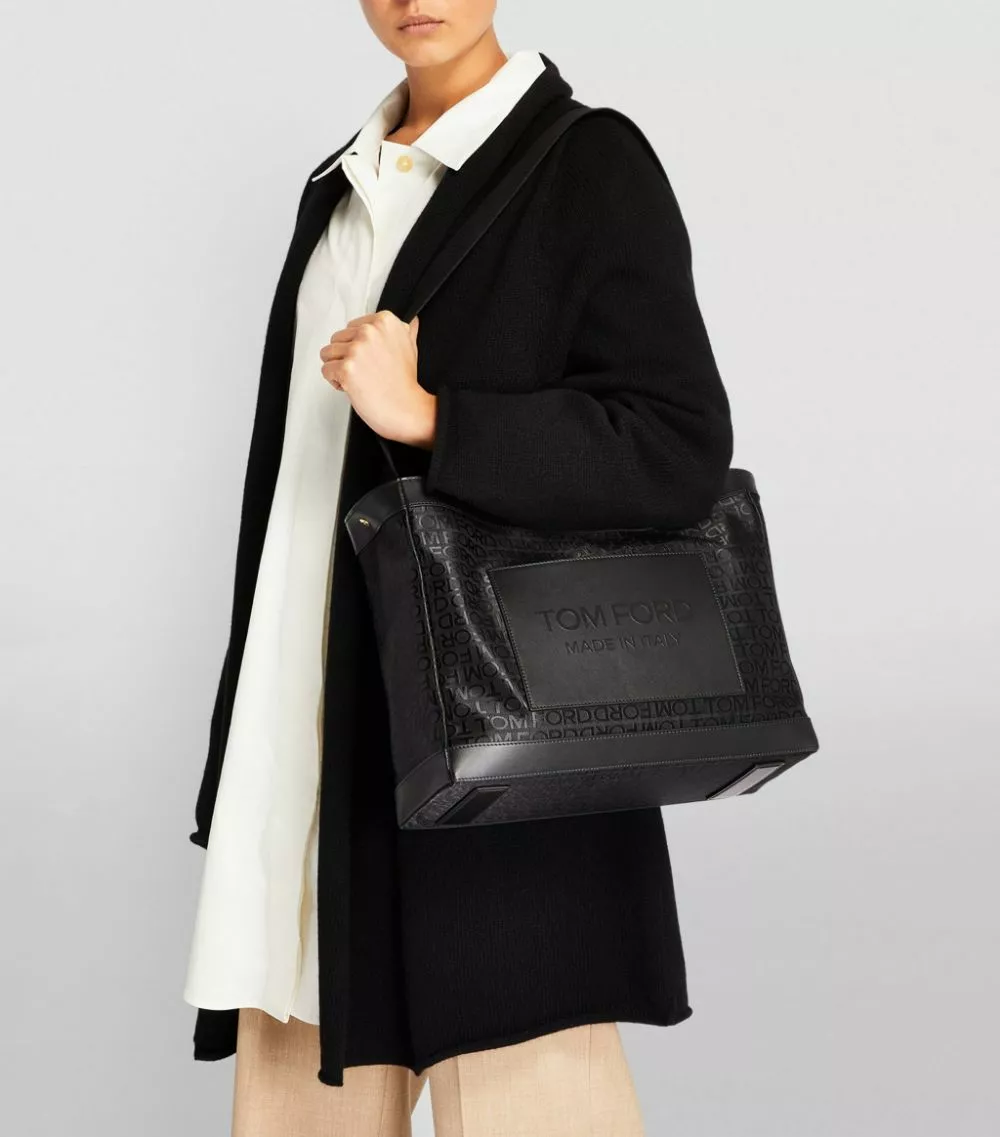 TOM FORD Large T Screw Tote Bag U9000 Shoulder Bags 2 TOM FORD Large T Screw Tote Bag U9000 Shoulder Bags - Image 2