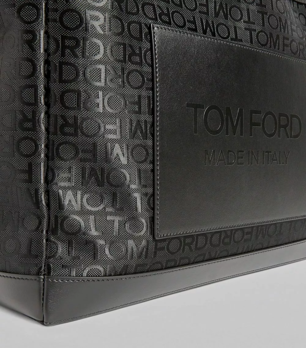 TOM FORD Large T Screw Tote Bag U9000 Shoulder Bags 8 TOM FORD Large T Screw Tote Bag U9000 Shoulder Bags - Image 8