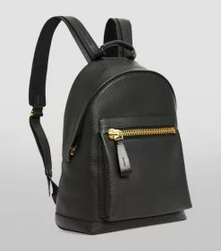 TOM FORD Leather Buckley Backpack BLK BLACK Backpacks -TOM FORD Shop tom ford leather buckley backpack 14993617 25439642 1000