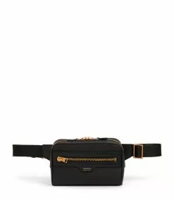 TOM FORD Leather Buckley Belt Bag U9000 BLACK Belts