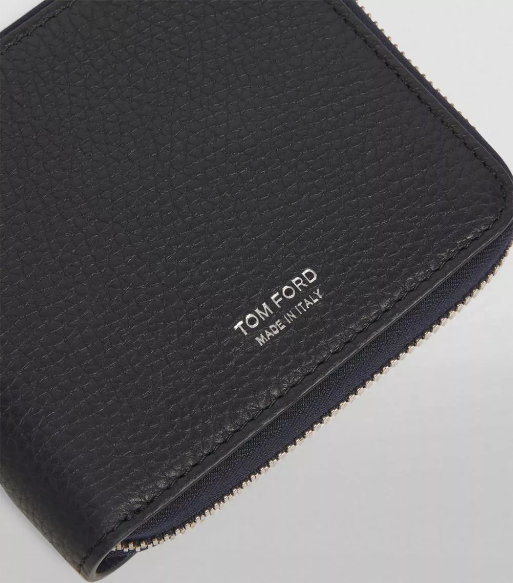 TOM FORD Leather Chain Wallet DNVNAVY Wallets 9 TOM FORD Leather Chain Wallet DNVNAVY Wallets - Image 9