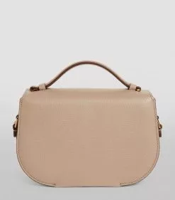 TOM FORD Leather Padlock Saddle Bag U8006 Crossbody Bags -TOM FORD Shop tom ford leather padlock saddle bag 17497423 36155344 1000