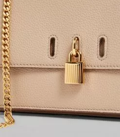 TOM FORD Leather Padlock Shoulder Bag U8006 Mini Bags -TOM FORD Shop tom ford leather padlock shoulder bag 17378673 35817841 1000