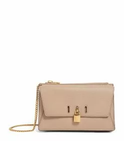 TOM FORD Leather Padlock Shoulder Bag U8006 Mini Bags