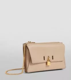 TOM FORD Leather Padlock Shoulder Bag U8006 Mini Bags -TOM FORD Shop tom ford leather padlock shoulder bag 17378673 35818388 1000