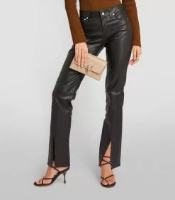 TOM FORD Leather Padlock Shoulder Bag U8006 Mini Bags -TOM FORD Shop tom ford leather padlock shoulder bag 17378673 35819465 1000