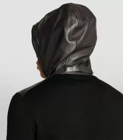 TOM FORD Leather-Panelled Jacket 001 BLK SLD Leather Jackets 11 TOM FORD Leather-Panelled Jacket 001 BLK SLD Leather Jackets -TOM FORD Shop tom ford leather panelled jacket 17202085 34802482 1000