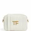 TOM FORD Leather Quilted TF Camera Bag U1003 Camera Bags