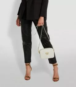 TOM FORD Leather Quilted TF Camera Bag U1003 Camera Bags 10 TOM FORD Leather Quilted TF Camera Bag U1003 Camera Bags -TOM FORD Shop tom ford leather quilted tf camera bag 16454903 31894353 1000