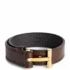 TOM FORD Leather T Bracelet DBG BRWN Jewellery