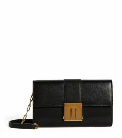 TOM FORD Leather T-Clasp Chain Shoulder Bag u9000 Shoulder Bags