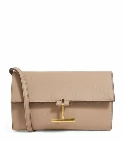 TOM FORD Leather Tara Clutch Bag U8006 Mini Bags